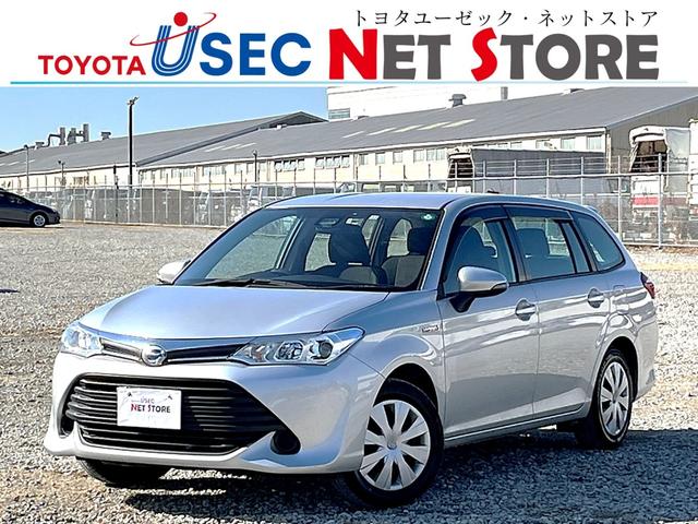 トヨタ カローラフィールダー ハイブリッド トヨタロングラン保証1年