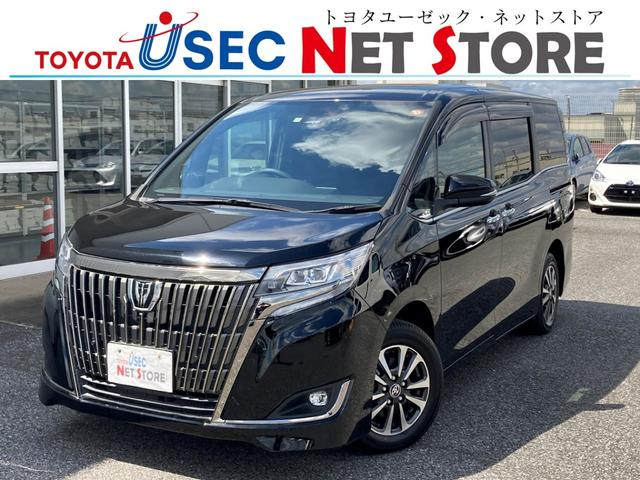 トヨタ エスクァイア ｇｉ プレミアムパッケージ ブラックテーラード ｔｓｓ 両側パワースライドドアの中古車 グーネット中古車