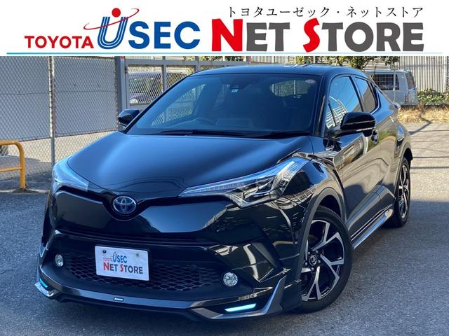 C-HR ハイブリッド 1.8 G ToyotaSafetySense 社外ナビ レザーシート