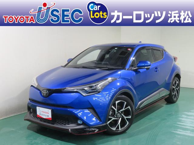 トヨタ Ｃ－ＨＲ Ｇ－Ｔ　ＴＳＳ　ブラインドスポットモニター　フルエアロ　合皮コンビシート　シートヒーター　Ｂカメラ　シートカバー　ターボ　パーキサポートブレーキ　リアトラフィックアラート　ＣＤ／ＤＶＤ再生　ＥＴＣ２．０