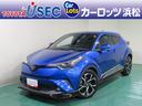 Ｃ－ＨＲ Ｇ－Ｔ　ＴＳＳ　ブラインドスポットモニター　フルエアロ　合皮コンビシート　シートヒーター　Ｂカメラ　シートカバー　ターボ　パーキサポートブレーキ　リアトラフィックアラート　ＣＤ／ＤＶＤ再生　ＥＴＣ２．０（1枚目）