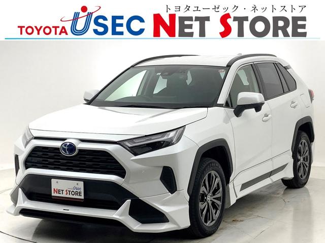 トヨタ ＲＡＶ４ ハイブリッドＸ　トヨタセーフティセンス　ＴＲＤフルエアロ　ＩＣＳ　オートマチックハイビーム　バックカメラ　ＬＥＤヘッドライト　前後ドライブレコーダー　ＥＴＣ２．０　Ｂｌｕｅｔｏｏｔｈ接続　ＵＳＢコネクタ　スマートキー