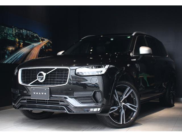 ＸＣ９０ Ｔ６　ＡＷＤ　Ｒデザイン　電動パノラマガラスサンルーフ　ポールスターＰＫＧ　Ｂｏｗｅｒｓ＆Ｗｉｌｋｉｎｓプレミアムサウンド　　純正ドラレコ　Ｆシートヒーター　　パワーテールゲート　　　３６０度ビューカメラ