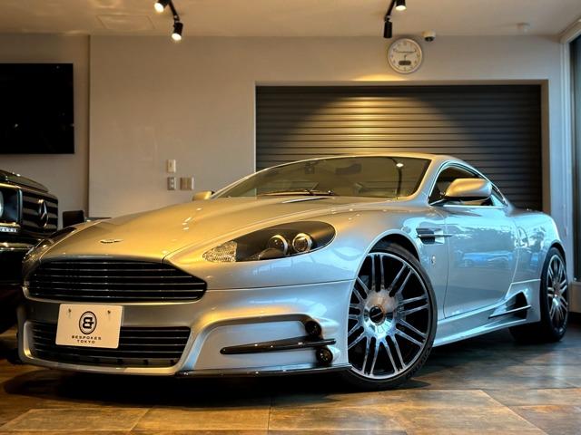 ＤＢ９(アストンマーチン) タッチトロニック　ライトニングシルバー×アイボリー×ＭＡＮＳＯＲＹ 中古車画像