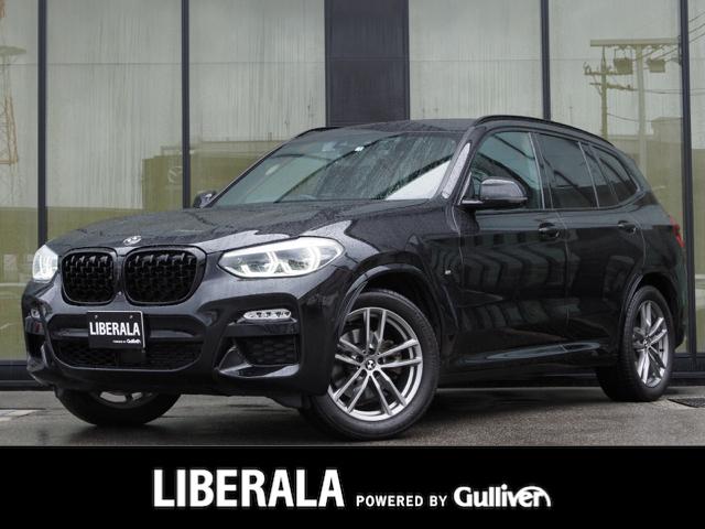 ＢＭＷ Ｘ３ ｘＤｒｉｖｅ　２０ｄ　Ｍスポーツ　純正ナビ　フルセグＴＶ　ＨＵＤ　ミラーリング　ＡＣＣ　ＬＫＡ　ＢＳＭ　３６０°カメラパワーシート　シートヒーター　電動リアゲートＢｌｕｅｔｏｏｔｈ　スペアキー　グリル交換済（純正有）　ワイヤレス充電