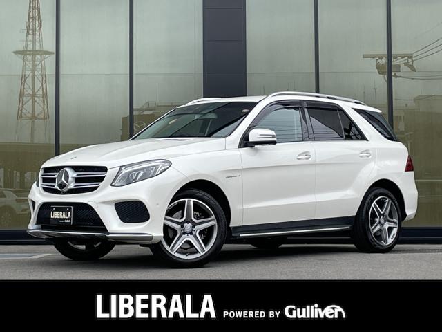 メルセデス・ベンツ ＧＬＥ ＧＬＥ３５０ｄ　４マチックスポーツ　純正ナビ　フルセグ