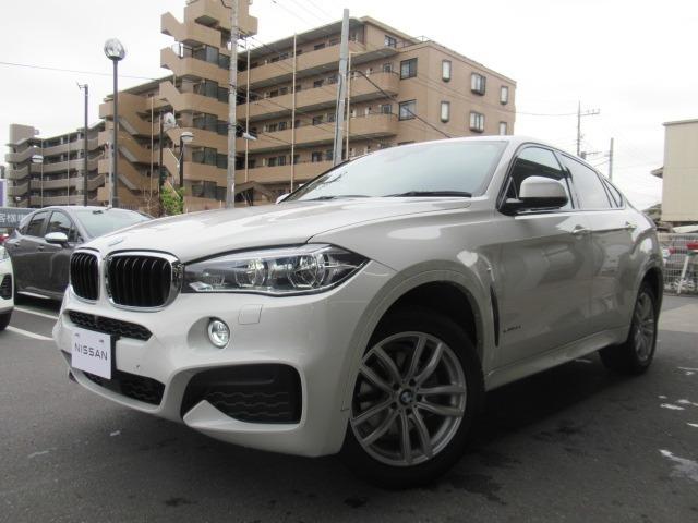 ＢＭＷ Ｘ６ ｘＤｒｉｖｅ　３５ｉ　Ｍスポーツ　４ＷＤ　衝突軽減Ｂ　革Ｓ　シートＨ　Ｐシート　ＬＥＤヘッドライト　禁煙車　ドラレコ　車線逸脱警告　フルセグテレビ　ＥＴＣ　ナビＴＶ　スマートキー　アダクティブクルーズコントロール　パノラマＳＲ　ＤＡＣ