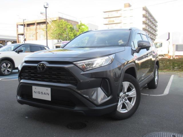 ＲＡＶ４(トヨタ) Ｘ　４ＷＤ　フルセグＴＶ　ドライブレコーダー　ＥＴＣ　メモリーナビ　スマートキー＆プッシュスタート 中古車画像