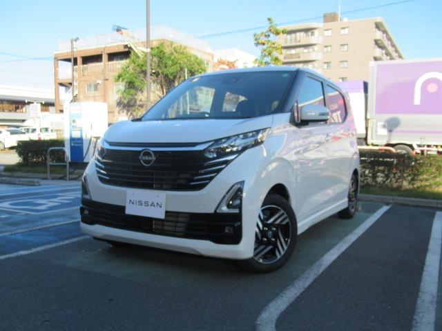 ハイウェイスター　Ｘ　ドレレコ　ＬＥＤ　全周囲カメラ　コーナーソナー　禁煙　ＶＤＣ　ナビ＆ＴＶ　スマートキー　試乗車　アイドルストップ　記録簿　アルミホイール　ＡＢＳ　ワンオナ　衝突回避システム　オートマチックハイビーム