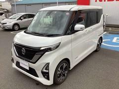 日産　ルークス　ハイウェイスター　Ｇターボプロパイロットエディション　純正メモリーナビ　Ｂカメラ