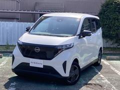 日産　サクラ　Ｘ　試乗車ＵＰホワイトパール　３６０度カメラ　オートマチックハイビーム