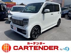 ホンダ　Ｎ−ＷＧＮカスタム　Ｌ　ターボホンダセンシング　純正ナビ　ドライブレコーダー前後