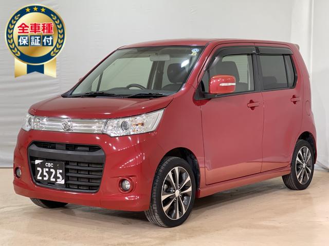 スズキ ワゴンRスティングレー T ワンオーナー ETC ナビの中古車