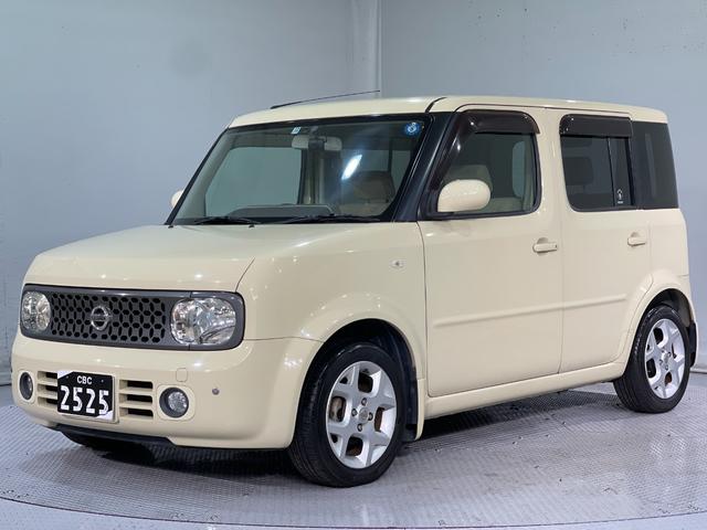 日産 キューブ １５Ｅ ＥＴＣ アルミホイール オートライトの中古車