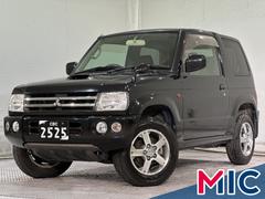 三菱　パジェロミニ　アクティブフィールドエディション　４ＷＤ　ＥＴＣ　ナビ