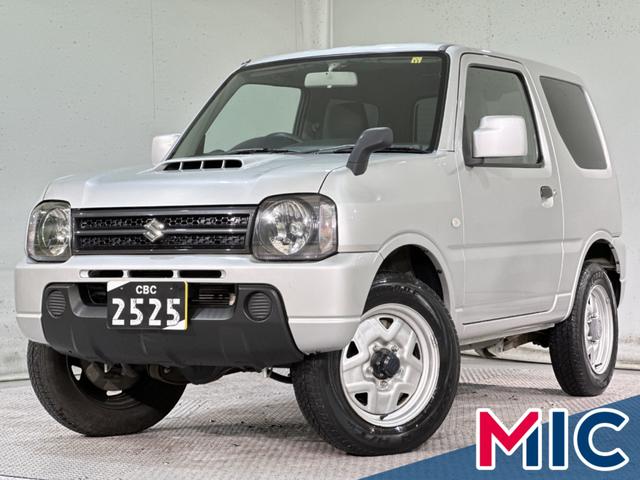 ジムニー(スズキ) ＸＧ　ターボ　４ＷＤ　ＥＴＣ　ナビ　キーレスエントリー　ＭＴ 中古車画像