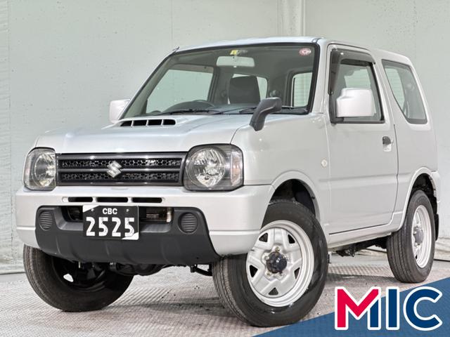 ジムニー(スズキ) ＸＧ　４ＷＤ　キーレスエントリー　ＭＴ　ＡＢＳ　ＣＤ　衝突安全ボディ 中古車画像