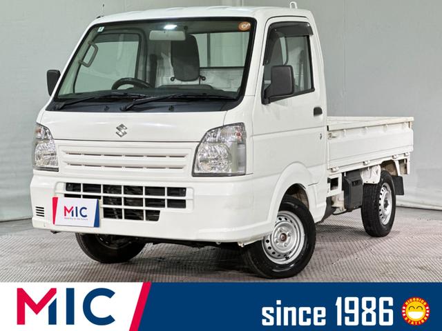 キャリイトラック ＫＣエアコン・パワステ　４ＷＤ　ＭＴ　エアコン　パワーステアリング　運転席エアバッグ　助手席エアバッグ（1枚目）