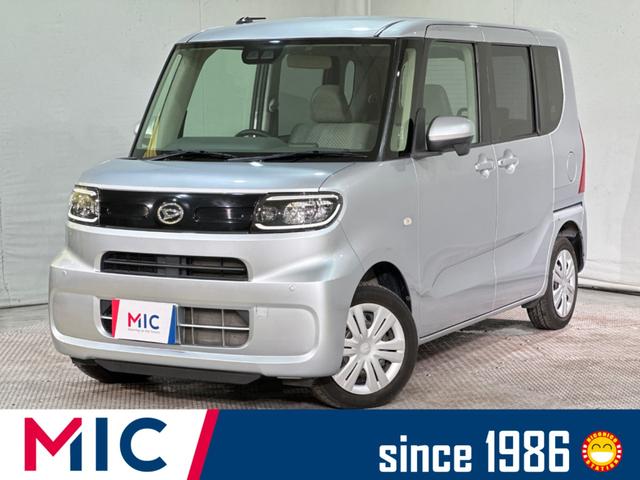 タント Ｘ　４ＷＤ　ＥＴＣ　バックカメラ　両側スライド・片側電動　ナビ　クリアランスソナー　衝突被害軽減システム　オートライト　ＬＥＤヘッドランプ　スマートキー　アイドリングストップ　電動格納ミラー（1枚目）
