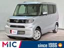 タント Ｘ　４ＷＤ　ＥＴＣ　バックカメラ　両側スライド・片側電動　ナビ　クリアランスソナー　衝突被害軽減システム　オートライト　ＬＥＤヘッドランプ　スマートキー　アイドリングストップ　電動格納ミラー（1枚目）