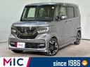 NBOXカスタム☆令和9年5月車検整備付き☆ スマートキー アイドリングストップ 電動格納ミラー ベンチシート CVT