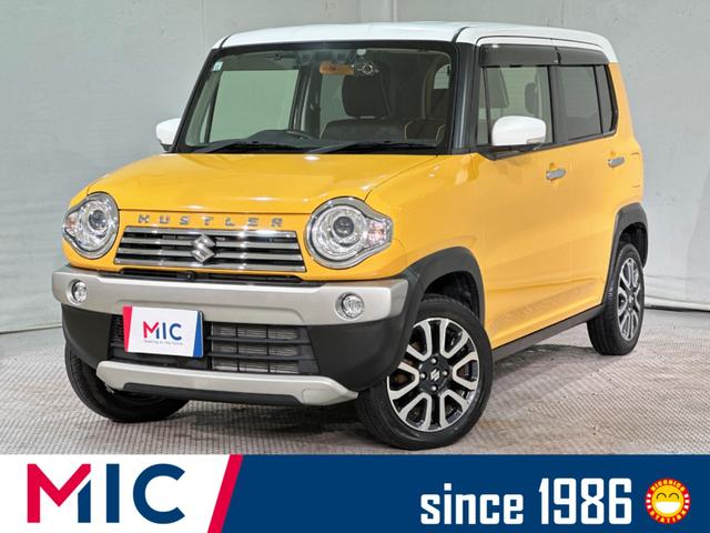 ハスラー☆令和8年11月車検整備付き☆ ABS ESC CD DVD再生 エアコン