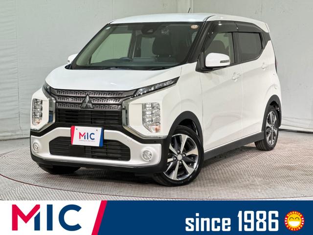 ｅＫクロス(三菱) Ｔ　ターボ　ＥＴＣ　全周囲カメラ　ナビ　ＴＶ　衝突被害軽減システム　オートライト　ＬＥＤヘッドランプ　スマートキー　アイドリングストップ　電動格納ミラー　シートヒーター　ＡＢＳ　エアバッグ 中古車画像