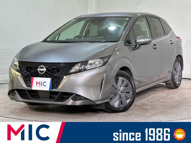 ノート(日産) Ｘ　ＦＯＵＲ　４ＷＤ　ドライブレコーダー　ＥＴＣ　バックカメラ　ナビ 中古車画像