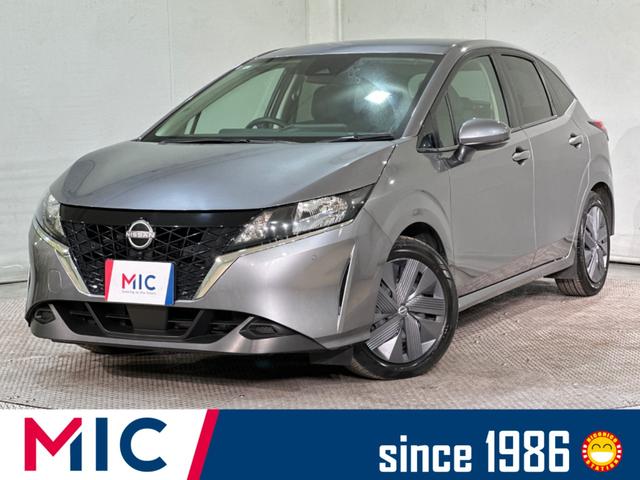 ノート(日産) Ｘ　ＦＯＵＲ　４ＷＤ　ドライブレコーダー　ＥＴＣ　バックカメラ　ナビ 中古車画像