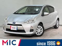 アクア Gブラックソフトレザーセレクション ナビ ドライブレコーダー オートライト スマートキー 電動格納ミラー CVT 衝突安全ボディ ABS ESC エアコン パワーステアリング パワーウィンドウ CD オートライト エアバッグ 中古車画像