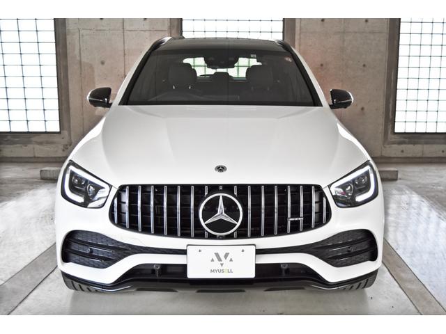 メルセデスＡＭＧ ＧＬＣ ＧＬＣ４３　４マチック　新車保証２０２５．５走行距離・修理回数無制限／パノラマサンルーフ／３６０カメラ／ヘッドアップディスプレイ／ベンチレーション／禁煙車