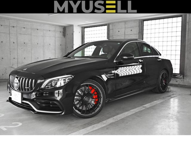 Ｃクラス(AMG) Ｃ６３　Ｓ　後期　ＡＭＧカーボンｐｋｇ　左ハンドル　パノラミックサンルーフ　レーダーセーフティｐｋｇ 中古車画像