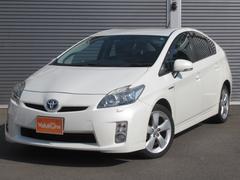 プリウス Sツーリングセレクション ナビ フルセグTV Bluetoothオーディオ バックカメラ ETC  前後ドライブレコーダー 中古車画像