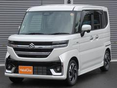 スペーシアカスタム ハイブリッドXSターボ ハイブリッドXSターボ(4名)4WD 全方位ナビ付 中古車画像