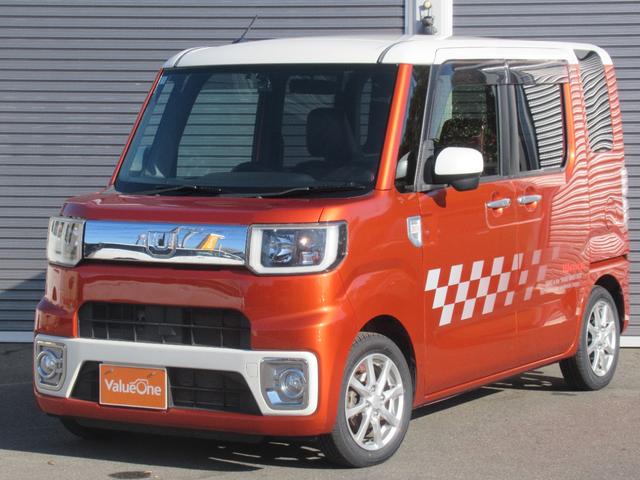 ウェイク(ダイハツ) Ｘ　ナビ　フルセグＴＶ　Ｂｌｕｅｔｏｏｔｈオーディオ　バックカメラ　ドライブレコーダー　ターボ　ツートンカラー 中古車画像