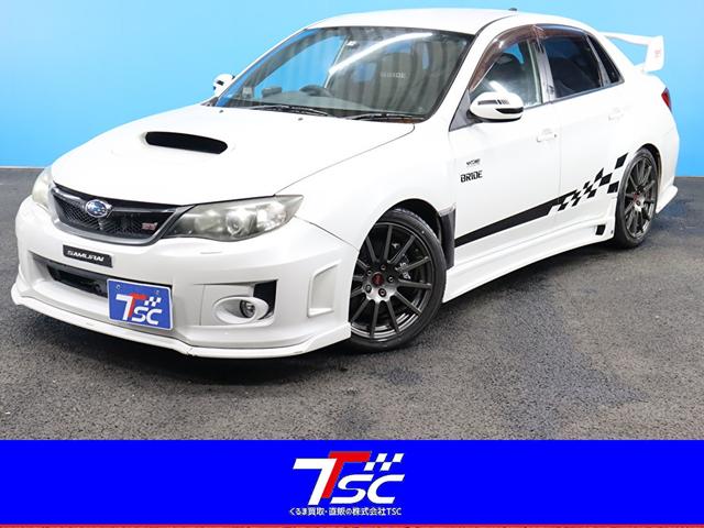 スバル インプレッサ ＷＲＸ　ＳＴｉ　禁煙／６速ＭＴ／バイパーセキュリティ／ＴＥＩＮ車高調／ＢＲＩＤＥフルバケット／チャージスピードエアロ／ドラレコ／カロッツェリアナビ／ＥＴＣ／ｂｌｕｅｔｏｏｔｈ／ＵＳＢ接続／ＳＴｉ１８インチＡＷ／ＨＩＤ