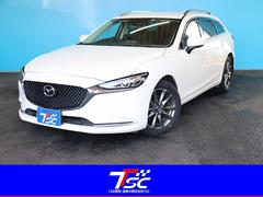 マツダ　ＭＡＺＤＡ６ワゴン　２０Ｓ　衝突軽減ブレーキ　レーンキープアシスト　ブラインドスポットモニター