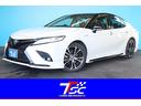 トヨタ カムリ ＷＳレザーパッケージ　禁煙／ＴＲＤフルエアロ／黒...