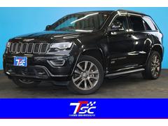 クライスラー・ジープ　ジープ・グランドチェロキー　７５ｔｈアニバーサリーエディション　禁煙車　４ＷＤ　１オーナー