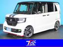 ホンダ Ｎ－ＢＯＸカスタム Ｇ・Ｌターボホンダセンシング　禁煙車...