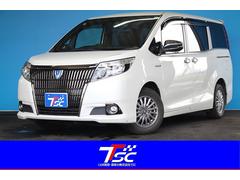 トヨタ　エスクァイア　ハイブリッドＧｉ　ブラックテーラード　禁煙車　トヨタセーフティセンス