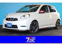 日産　マーチ　ニスモ　Ｓ　禁煙　５速ＭＴ