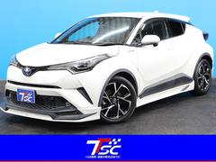 トヨタ　Ｃ−ＨＲ　Ｇ　禁煙車　セーフティセンス　ＴＲＤフルエアロ