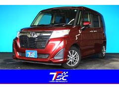 トヨタ　ルーミー　Ｇ−Ｔ　スマートアシスト２　純正ＳＤナビ　フルセグＴＶ