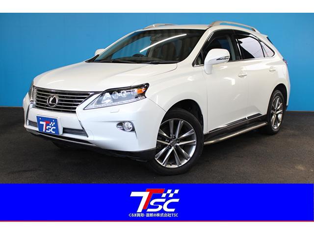 ＲＸ(レクサス) ＲＸ２７０　後期型／純正ＨＤＤナビ／禁煙車／フルセグＴＶ／バックカメラ／ＬＥＤライト／ルーフレール／パワーバックドア／ＥＴＣ／純正オプション１９インチＡＷ／クルーズコントロール／Aftermarketランニングボード／パワーシート 中古車画像