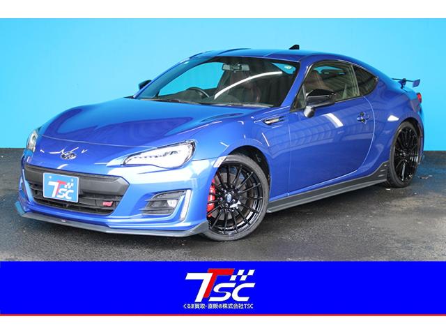 ＢＲＺ(スバル) ＳＴＩ　スポーツ　禁煙車／寒冷地仕様／ＳＴＩフルエアロ／ｂｒｅｍｂｏキャリパー／Ｒスポイラー／ＲＯＳＳＯ　ＭＯＤＥＬＬマフラー／ハーフレザー／シートヒーター／ＳＴＩタワーバー／ＢＬＩＴＺDampers／オートマチックハイビーム 中古車画像