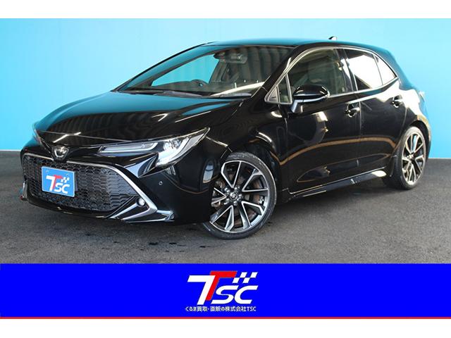 カローラスポーツ(トヨタ) Ｇ　Ｚ　禁煙車／レーダークルーズコントロール／クリアランソナー／純正ナビ／セーフティセンス／オートマチックハイビーム／レーンキープアシスト／衝突軽減／バックカメラ／ブルートゥース／純正１８ＡＷ／フルセグ 中古車画像