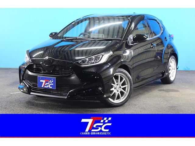 ヤリス（トヨタ）Ｚ　禁煙車／タイヤ４本新品交換済／６速ＭＴ車／ＴＯＭ’Ｓエアロ／セーフティセンス／レーダークルーズコントロール／衝突軽減／純正ディスプレイオーディオ／バックカメラ／ブルートゥース接続／ステアリングヒーター 中古車画像