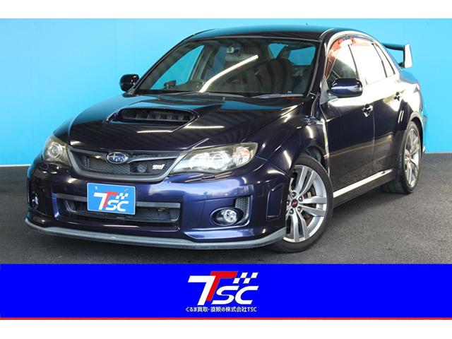 インプレッサ(スバル) ＷＲＸ　ＳＴｉ　禁煙車／６速ＭＴ車／ＲＥＣＡＲＯ製バケットシート／大型リアスポイラー／ＳＴＲＡＤＡ製７インチナビ／ＳＴＩ１８インチアルミホイール／４ＷＤ／ターボ／ＨＩＤヘッドライト／プッシュスタート／ＥＴＣ／ 中古車画像