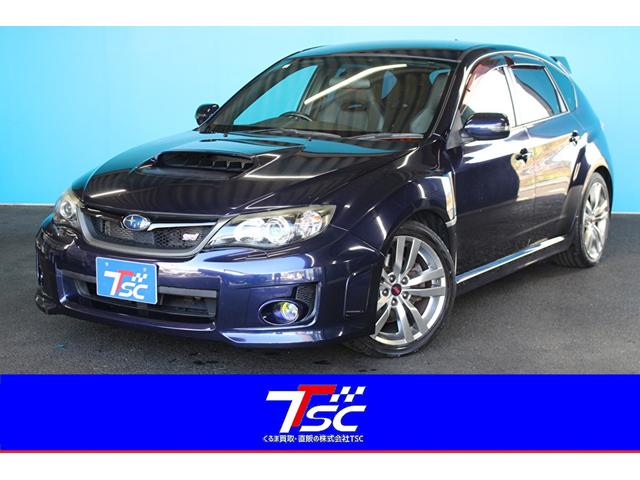インプレッサ(スバル) ＷＲＸ　ＳＴＩ　Ａライン　禁煙車／ブラックレザーバケットシート／シートヒーター／Ｒスポイラー／後期型／ターボ／ＨＫＳマフラー／クルーズコントロール／４ＷＤ／革シート／パワーシート／純正１８ＡＷ／ミュージックプレイヤー接続可 中古車画像